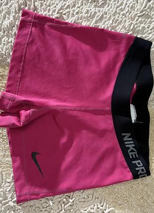 Шорти nike pro
