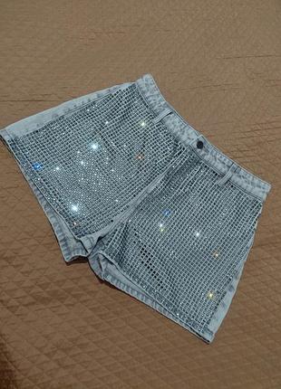 Шорты джинсовые armani exchange