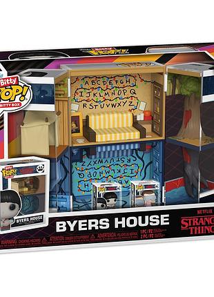 Ігровий набір bitty pop! boxes серії дивні дива - будинок баєрса
