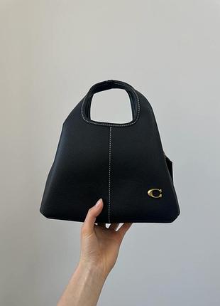 Сумка coach lana shoulder bag 25 black
