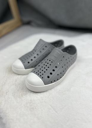Нові резинові кросівки тапочки native розмір 30-31