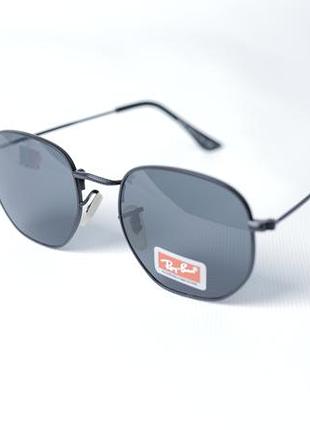 Сонцезахисні окуляри ray ban 3548 hexagonal чорний