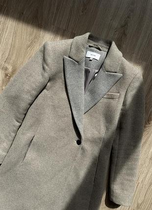 Жіноче вовняне пальто reiss 38