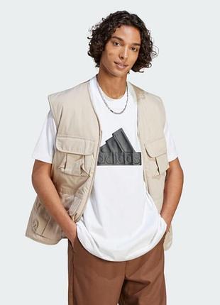 Adidas футболка бомбер future icons badge of sport /15324/