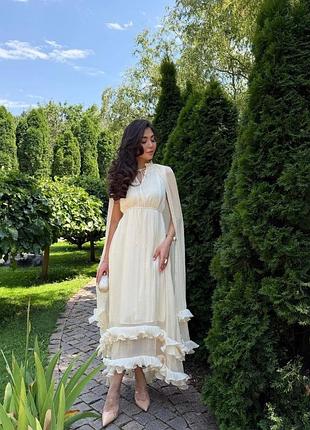 Сукня «крила янгола» , неймовірна, сукня кейп