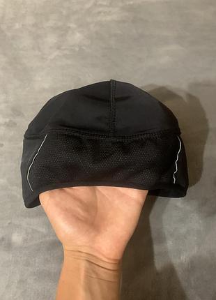 Спортивна шапка-підшоломник (skull cap / running beanie), модель від брендів  crane sports.