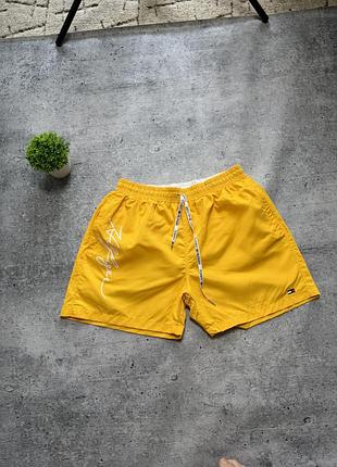 Чоловічі шорти tommy hilfiger nylon swim shorts