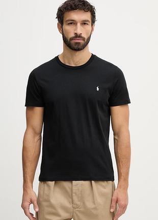 Чоловіча бавовняна футболка polo ralph lauren