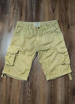 Чоловічі шорти-карго alpha industries, pозмір 36 (оригінал)