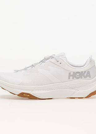 Чоловічі кросівки hoka m transport у білому кольорі (white/white) — це повсякденна міська модель.розмір:45 1/3(29см);матеріал: тканина