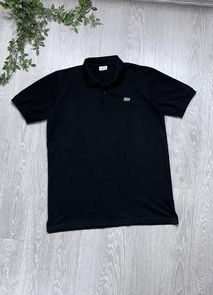 Футболка lacoste (на l) regular fit