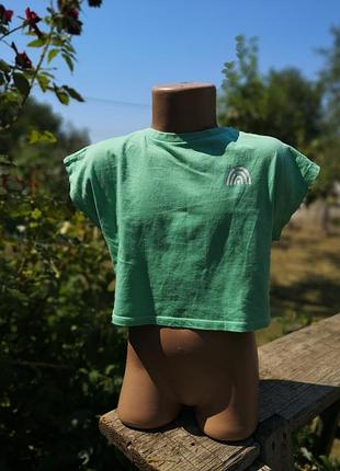 Футболка топ h&m на дівчинку 3-4 роки 104 см