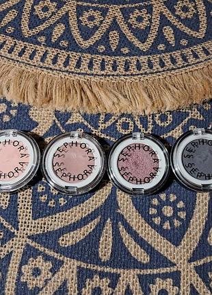 Sephora тени для век цена за 4 шт
