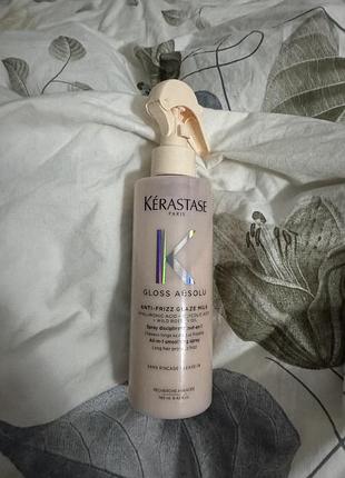 Kerastase gloss absolu спрей незмивний догляд за волоссям