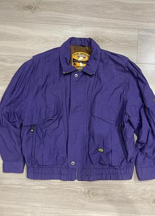 Вінтажна фіолева куртка redpoint trans americana (оверсайз / 80s-90s) l