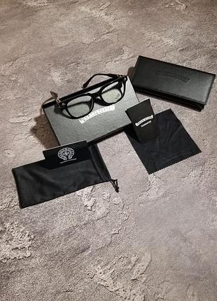 Очки chrome hearts/очки хром хартс/очки унисекс