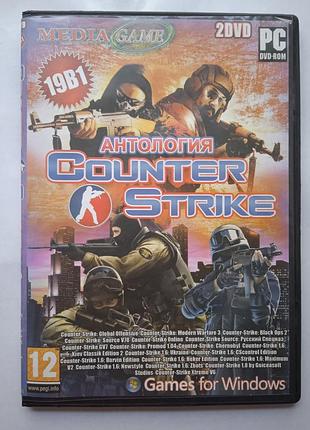 Відео гра на пк counter strike