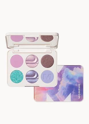 Morphe sky-fi  chromaplus 6-pan eyeshadow palette — палетка тіней