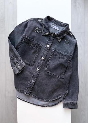 Сорочка zara розмір 7-8 років