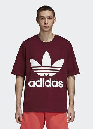 Футболка adidas trefoil oversize tee dh5841m