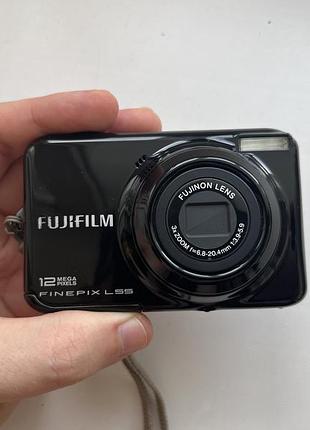 Фотоаппарат компактна y2k камера 2000х fujifilm finepix l55 12.0mp