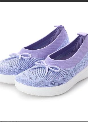 Мокасини сліпони балетки fitflop р.37-38