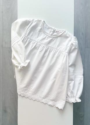 Блуза zara home розмір 8-9 років