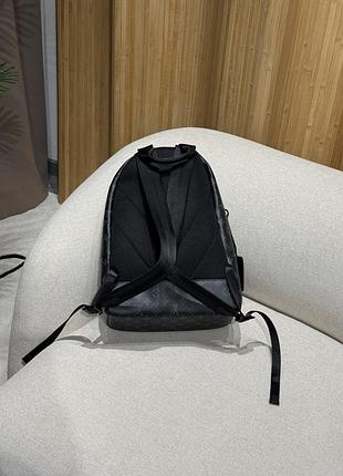 Рюкзак takeoff louis backpack monogram vuitton eclipse grey 3