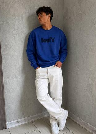 Cвітшот levi’s синього кольору