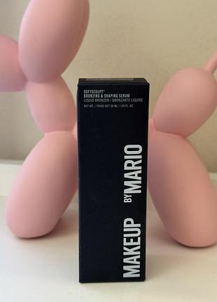 Makeup by mario softsculpt bronzing & shaping serum  бронзер сироватка для обличчя