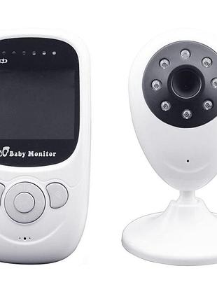 Бездротова цифрова відеоняня baby monitor sp880 з нічним баченням та датчиком температури