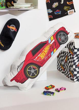 Подушка hot wheels декоративная подушка 60 см * 24 см игрушка hot wheels