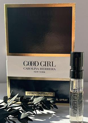Оригинал пробник carolina herrera good girl jasmine absolute