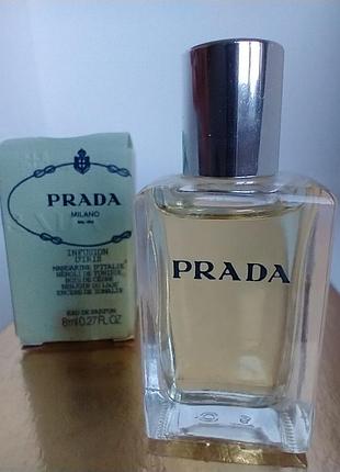 Prada infusion d'iris eau de parfum миниатюра 8мл