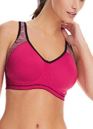 80i спортивный бюстгальтер спейсер на косточках freya active sonic