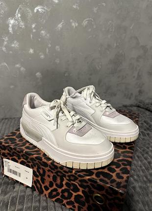 Кеди puma білі