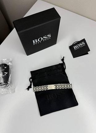 Чоловічий браслет hugo boss