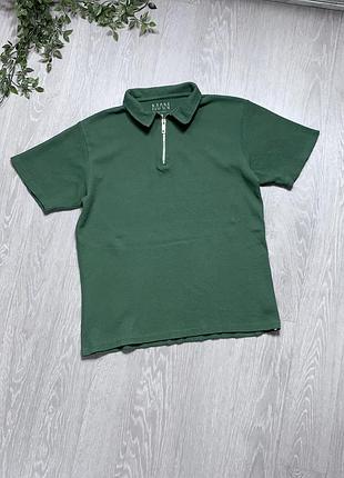 Футболка поло boohoo man (l)