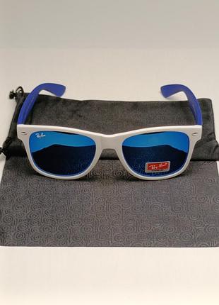 👓👓 зеркальные солнцезащитные очки в форме вайфарер 👓👓