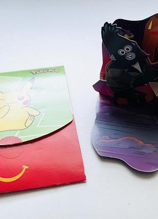 Картонна декорація з маку горила 🦍 з серії покемон pokémon