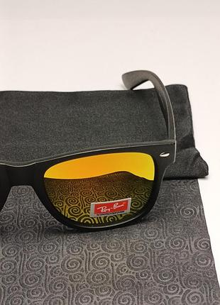 🕶️🕶️ зеркальные солнцезащитные очки в форме вайфарер 🕶️🕶️