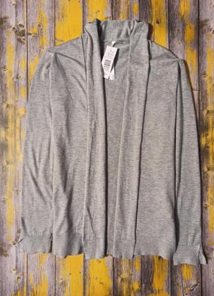 Кардиган (кофта) без застежки для девочки idexe, (164 см)