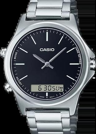 Годинник чоловічий casio timeless collection mtp-vc01d-1e