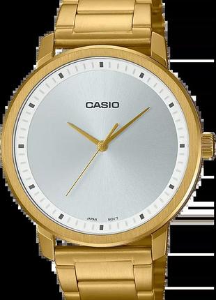 Мужские часы casio timeless collection mtp-b115g-7e стальной корпус серебристый циферблат