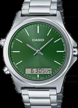 Годинник чоловічий casio timeless collection mtp-vc01d-3e