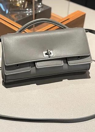 Сумка balenciaga, натуральна шкіра