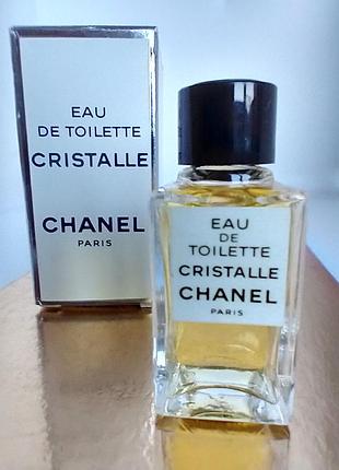 Chanel cristalle оригінальна вінтажна мініатюра 4 мл