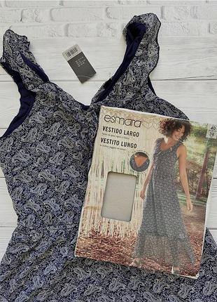 👗440грн👗38eur жіноча сукня сарафан з підкладом