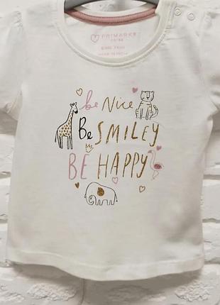 Футболка для дівчинки primark