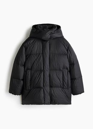 Нова жіноча куртка парка пуховик h&m розмір хs. оригінал!